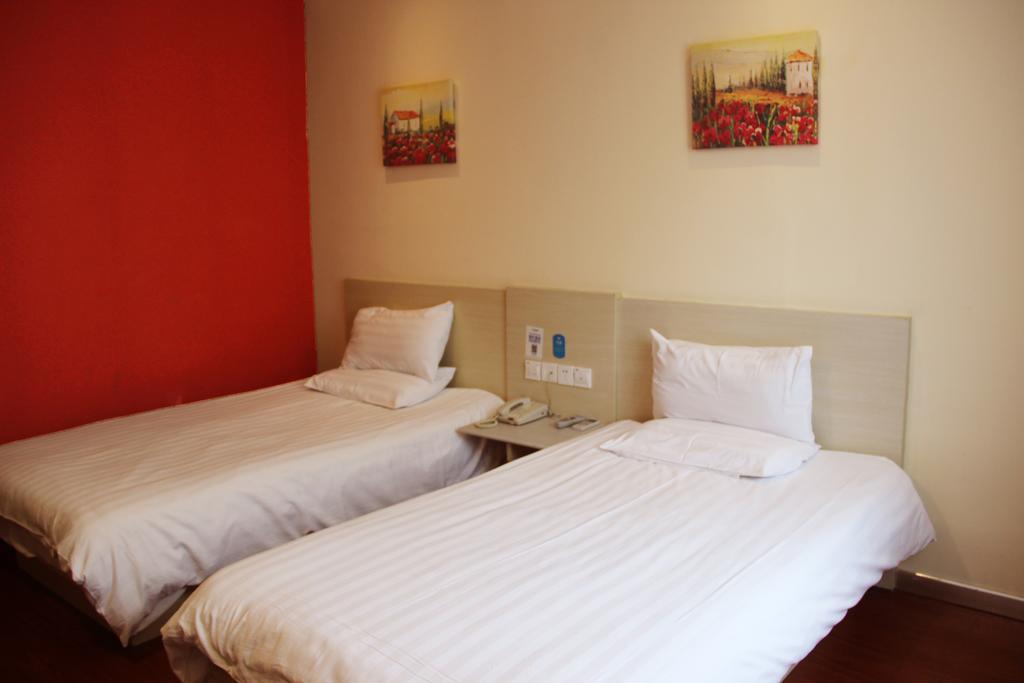 Hanting Hotel Hefei Railway Station 객실 사진